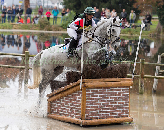 Nicky RONCORONI (GBR) AND STONEDGE