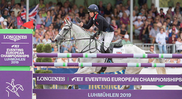 Kitty King (GBR) and Vendredi Biats