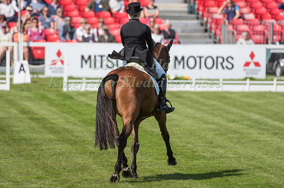 Megan Heath of New Zealand riding St. Daniel