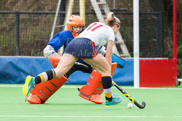 Lily Owsley of University of Birmingham and Kirst Mackay of Bowd