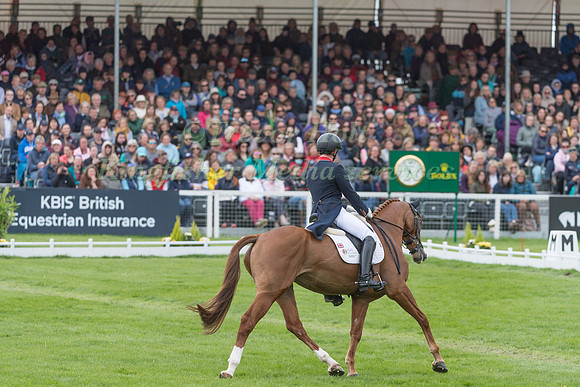 Tom McEwen (GBR) and CHF Cooliser