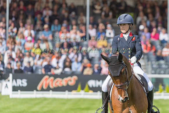 Laura Collett (GBR) and London 52