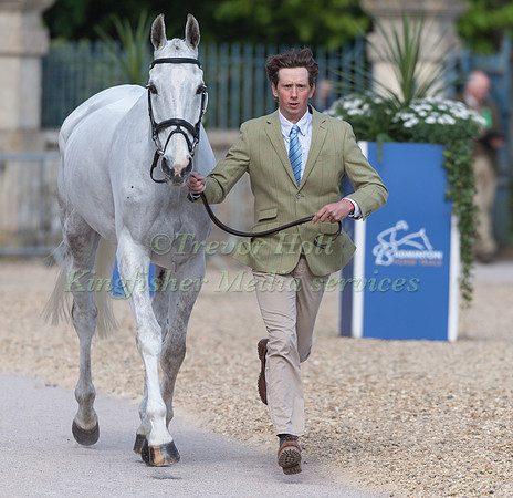 Richard Jones (GBR) and Alfies Clover