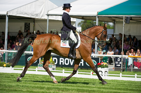 Kate Hicks and Belmont