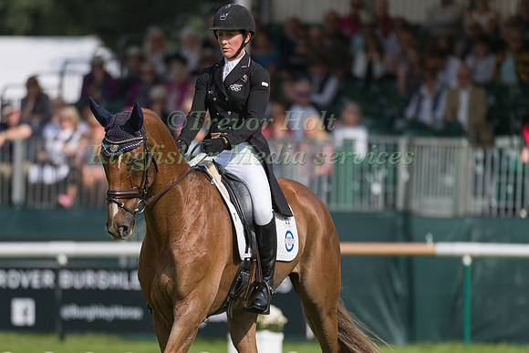 Caroline  Powell (NZL) and Onwards And Upwards