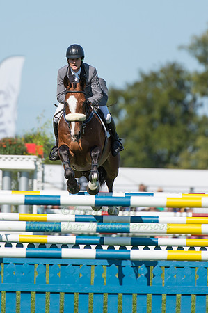 Paul Sims (GBR) and  Glengarnock