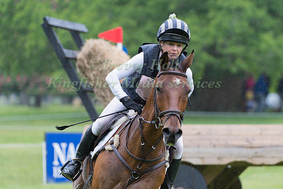 JULIA NORMAN (GBR) AND ARDEO BERLIN