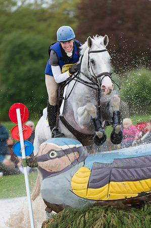 Olivia Wilmot riding  ZEBEDEE DE FOJA