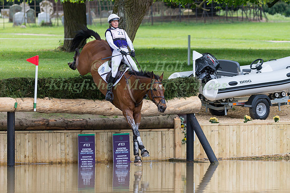 GEORGIE STRANG (GBR) AND COOLEY EARL