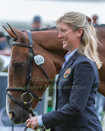 Nicola Wilson of Great Britain with One Two Many