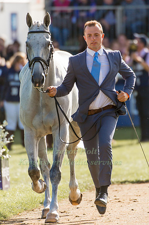 HARRY DZENIS (GBR) AND XAM