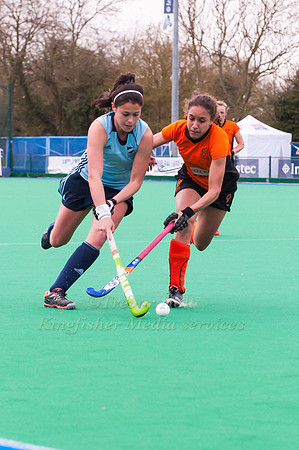 Sam Quek and Kerry Williams
