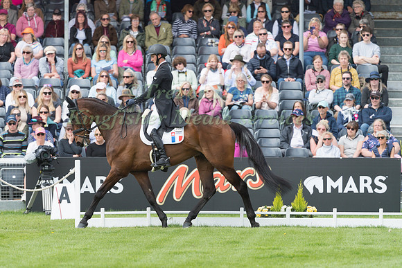 Arthur Duffort (FRA) and Toronto D'Aurois
