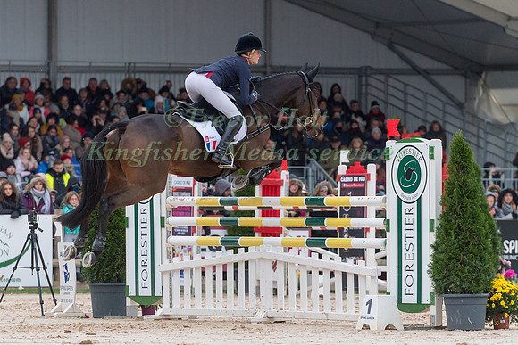 CLARA LOISEAU (FRA) AND WONT WAIT
