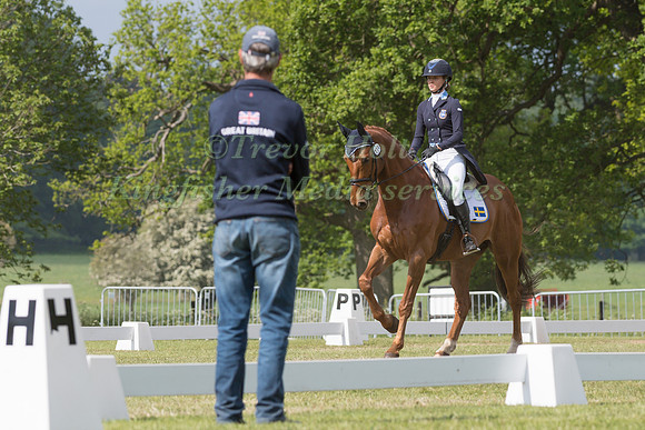 ERIKA SJOSTROM (SWE) AND DANTINO B