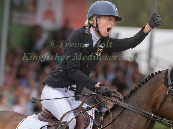 Anna Siemer (GER) and FRH Butt's Avondale
