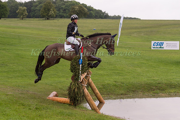 CAROLINE  POWELL (NZL) AND ON THE BRASH TAKING PART IN THE CROSS COUNTRY PHASE OF THE  CCI THREE STAR COMPETITION AT THE 2017 EQUI-TREK BRAMHAM INTERNATIONAL HORSE TRIALS