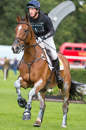 Oliver Townend (GBR) and  Dromgurrihy Blue