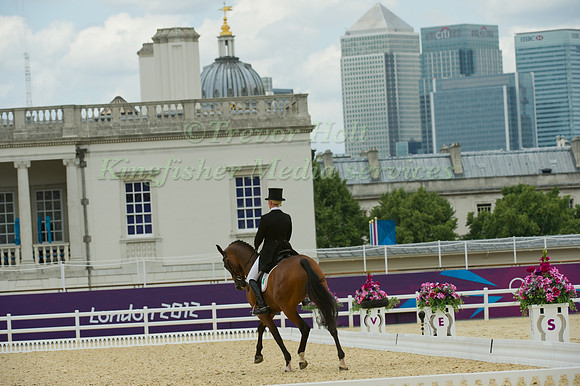 Aoife Clarke and Master Caruso