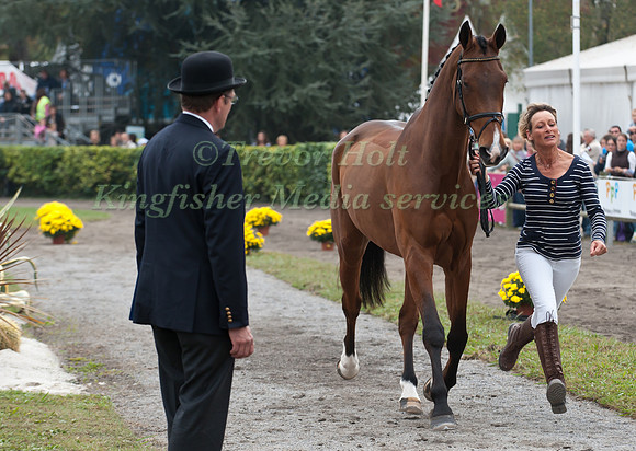 Mary King and Imperial Cavalier
