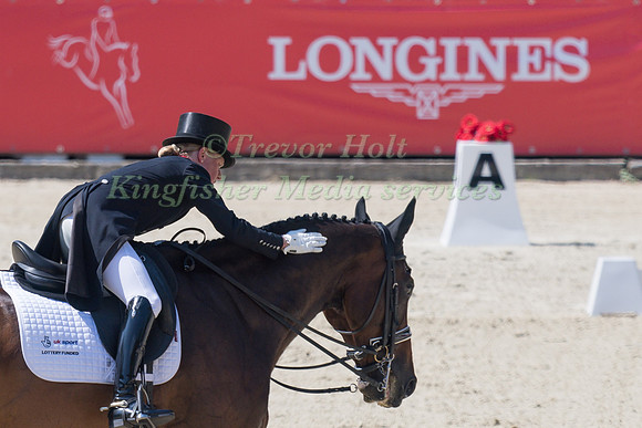 ROSALIND CANTER (GBR) AND ALLSTAR B