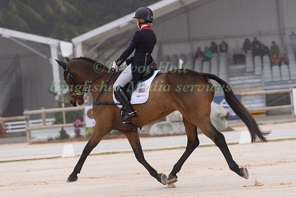ROSALIND CANTER (GBR) AND ZENSHERA