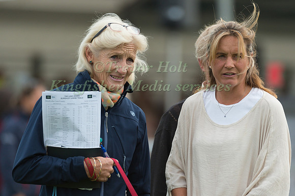 Lucinda Green and Piggy French