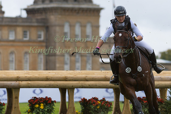 JULIA KRAJEWSKI (GER) RIDING CHIPMUNK FRH
