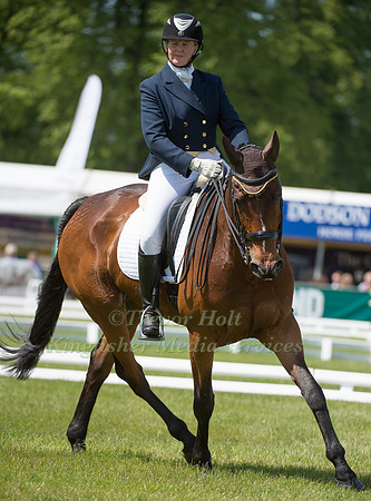 Jo Ward (GBR) riding Primitive Data