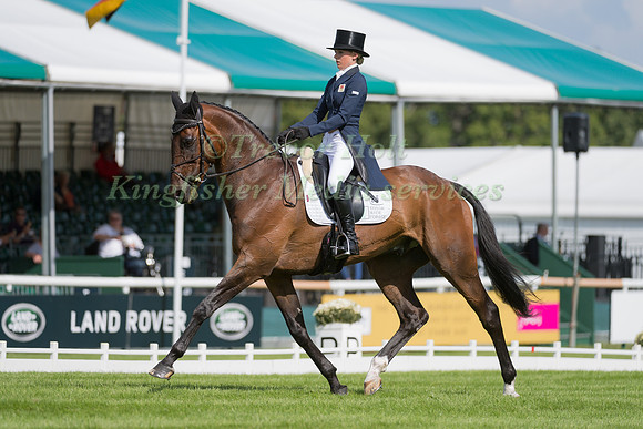Imogen Gloag (GBR) and Brendonhill Doublet