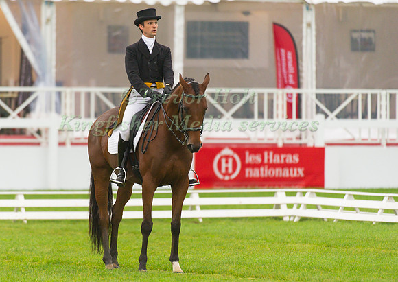 Nicholas Touzaint and River Emery