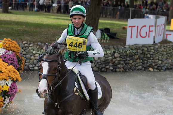 Alexander WHEWALL (GBR) AND CHAKIRIS STARR