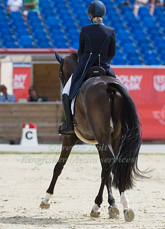 pAULIINA SWINDELLS (FIN) AND FERRO S