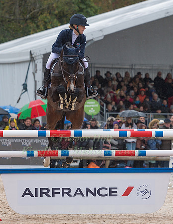 YASMIN INGHAM (GBR) AND NIGHT LINE