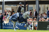 WILL FURLONG (GBR) AND COLLIEN P 2  TAKE A LAP OF HONOUR  AFTER WINNING THE BISHOP BURTON COLLEGE  U 25 CCI THREE STAR COMPETITION AT THE 2017 BRAMHAM HORSE TRIALS