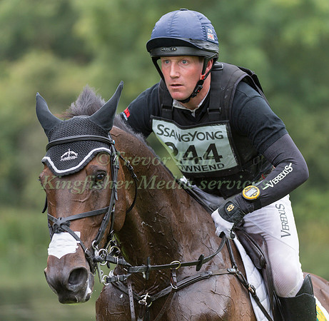 OLIVER TOWNEND (GBR) RIDING RIDIRE DORCHA