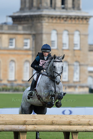 CHARLOTTE BACON (GBR) RIDING LAST TOUCH