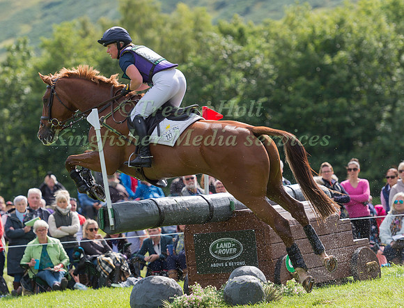 HANNAH NORVILL (NZL) AND MAGIC ROUNDABOUT IV