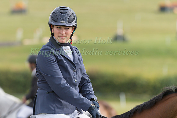 ZARA TINDALL (GBR) AND WATKINS