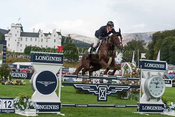 Dirk Schrade of Germany riding Hop And Skip