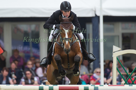 James Sommerville (GBR) riding Talent
