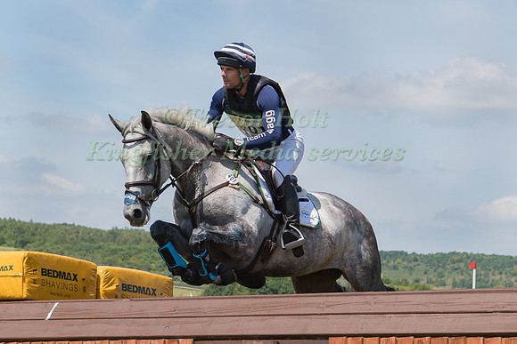 ALEXANDER BRAGG (GBR) AND HESTER