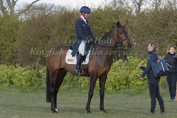 NICOLA WILSON RIDING LEVITATE