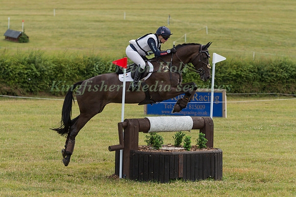 LAURA COLLETT (GBR) AND DACAPO