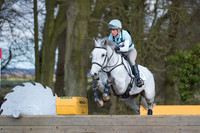 Izzt Taylor riding Dax Van Ternieuwbeke