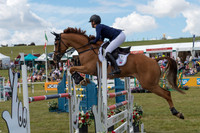 EMILY KING (GBR) AND DARGUN-9