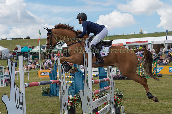 EMILY KING (GBR) AND DARGUN-9