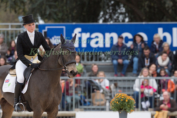SARAH WAY (GBR) AND DASSETT COOLEY DUN
