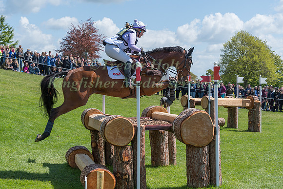 Gemma Tattersall (GBR) and  Arctic Soul