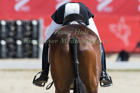 BETTINA HOY (GER) AND SEIGNEUR MEDICOTT